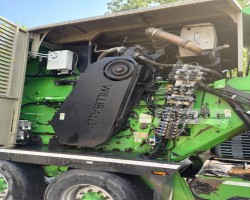 Maschine: WILLIBALD Shark 5500 Schredder