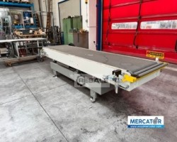 Maschine: CVM G+9-9-N-R/320-70 Drehbares Förderband