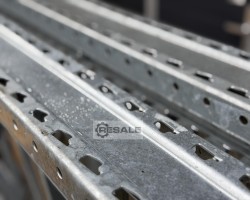 Maschine: JUNGHEINRICH MPB 9,78 lfm. Palettenregale