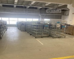 Maschine: WANZL KT3 1297 + KT3 1713 Kommissionierwagen