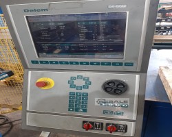 Maschine: GASPARINI PSG-250/5000 FP Blechbiegemaschinen