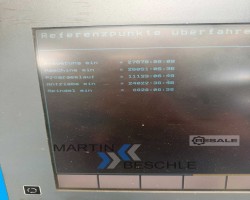 Maschine: MIKRON VCE 800 W  Pro Vertikale Bearbeitungszentren
