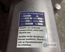 Maschine: BAYHA + STRACKBEIN 120F Kochkessel