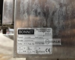 Maschine: HOBART BONNET Equajet Stikkenöfen