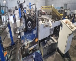 Maschine: KBA Mailander 466 Metallblech-Komplettbeschichtungslinie
