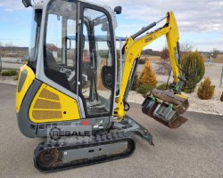 Maschine: WACKER NEUSON ET18-1.100 Std. Minibagger