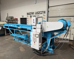 Maschine: KLOCKNER 120×500 K-2WV Zerkleinerer