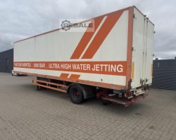 Maschine: WEKA WABCO Anhänger 18.000 kg