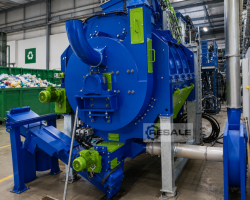 Maschine: NUGA RECYTECH NDB1500 NG Zentrifugen