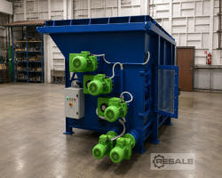 Maschine: NUGA RECYTECH NUGA NBB / NBS Silos Silos