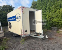 Maschine: BLYSS BG Bauwagen (1-Achser)