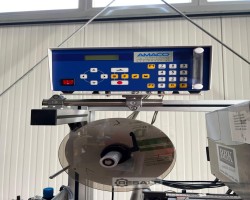 Maschine: BBK  Etikettiermaschinen