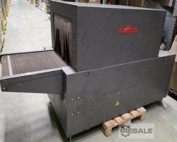Maschine: KALLFASS Standard 650 NT Schrumpftunnel
