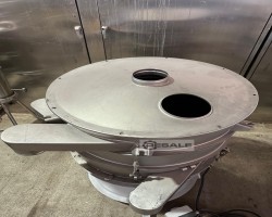 Maschine: VIBRA SCHULTHEIS VSB Vibrationssiebmaschine