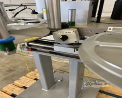 Maschine: HERMA H 400 8 L Etikettiermaschinen