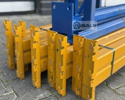 Maschine: JUNGHEINRICH Delta 5,64 lfm. Palettenregale