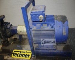 Maschine: KSB 1LG4 253-2AB60-Z Wasser-Schlamm-Kreiselpumpe