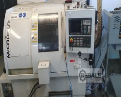Maschine: BUFFALO MICROCUT SAB LT-5 CNC Drehmaschinen