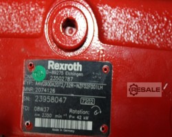 Maschine: REXROTH A4VG90DA2DT2/32R - NZF02F001LH Hydraulikpumpe Axialkolben Verstellpumpe