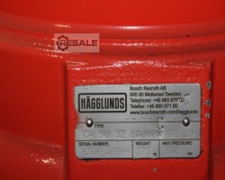 Maschine: D+E Hägglunds CA 50 32 SA0 N00 02 19