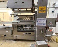 Maschine: RHEON BMTEC Twin Divider 400 VX 202 Teigteiler / Teigabwieger mit Hebevorrichtung