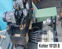 Maschine: KOHLER 10 120 B Blechrichtmaschinen