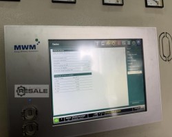 Maschine: MWM TCG 2020 V16 Blockheizkraftwerke (BHKW)