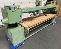 Maschine: JOHANNSEN T85 ST / PNEUMA Langbandschleifmaschinen