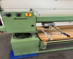Maschine: JOHANNSEN T85 ST / PNEUMA Langbandschleifmaschinen
