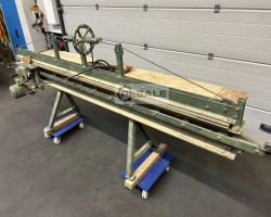Maschine: SCHEER FM2-3000 Furniersägen