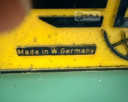 Maschine: ELB SWH4VA Flächenschleifmaschinen