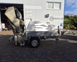 Maschine: GLAAP + BRINKMANN Mixman D4BS Neo Betonmischer