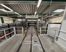 Maschine: KOSME Depack B Entpalettierer