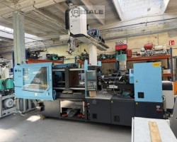 Maschine: SUMITOMO DEMAG Systec 210/580-430 Spritzgiessmaschinen