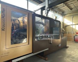 Maschine: KRAUSS MAFFEI KM 250-2000 CX Blue Power Spritzgiessmaschinen