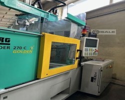 Maschine: ARBURG 270C 400-70 e² Spritzgiessmaschinen