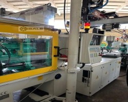 Maschine: ARBURG 420C 800-250 Spritzgiessmaschinen