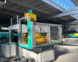 Maschine: ARBURG 1200T 1000-290 Spritzgiessmaschinen