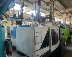 Maschine: SUMITOMO DEMAG Systec 80/420-310 Spritzgiessmaschinen