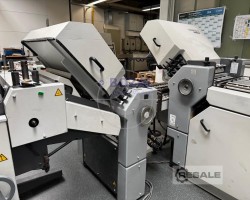Maschine: HEIDELBERG Stahlfolder TI 52/6/4 Taschenfalzmaschinen