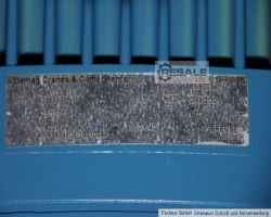 Maschine: DEMAG KBA112 B12/4 Flachgetriebebremsmotor Getriebemotor