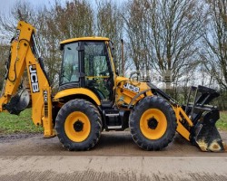 Maschine: JCB 4CX Backhoe Loader