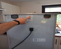 Maschine: ROFCO B40 3 Shelf Stone Bake Stikkenwagen