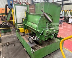 Maschine: RUF  + CO RUF 5.5/3700/60X40 Brikettierpressen