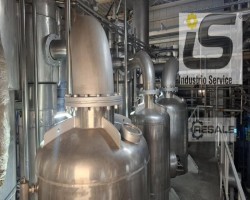 Maschine: MANZINI 3-stage evaporator Verdampfer
