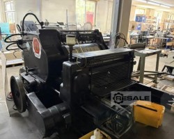 Maschine: HEIDELBERG S Cylinder Stanzen