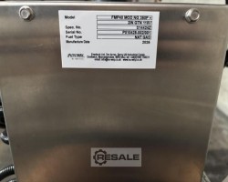 Maschine: NU-WAY ENERTECH FMP40-MOD-NG350P+ Gasbrenner