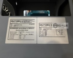 Maschine: WITT FAN SYSTEMS A-RNZ9/560/710/2 Zentrifugalventilator