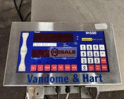 Maschine: VANDOME AND HART IH500 Palettenmaßstab