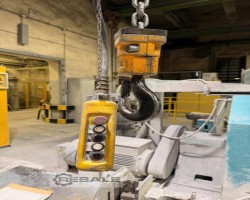 Maschine: TAUCHA GSX 1600 - 4 Säulenschwenkkran 1,6 t - 4 m